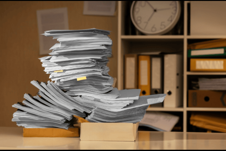 Document Storage at Britannia Self Storage