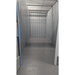 Empty 75sqft secure self storage unit interior