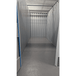 Empty 75sqft secure self storage unit interior